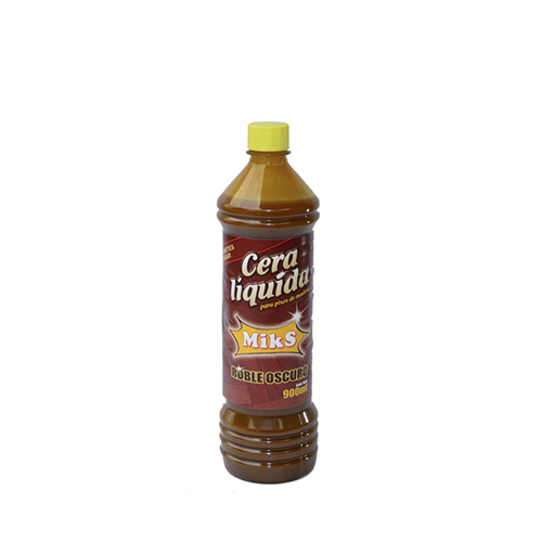 Cera liquida para madera roble oscuro
